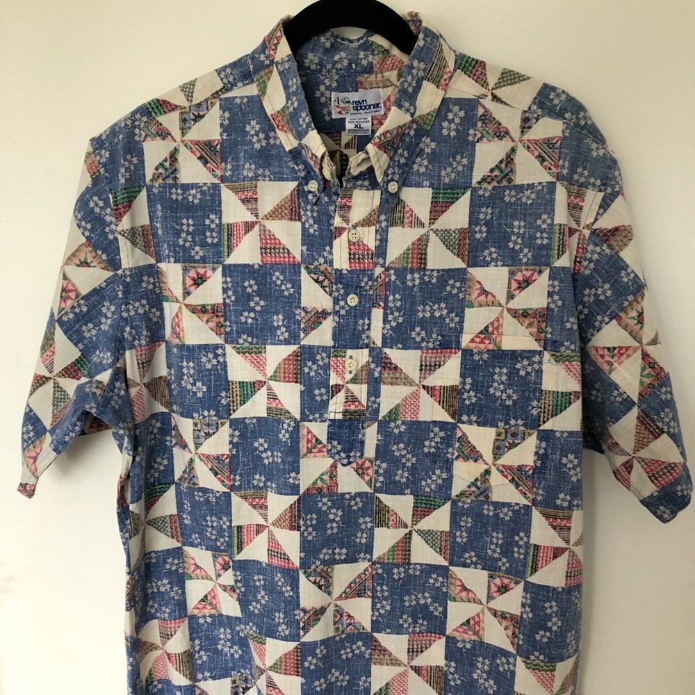 Vintage Reyn Spooner, Classic Fit, Pullover.